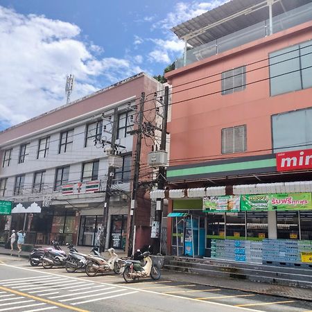 バーン サイカオ プラザ ホテル＆サービス アパートメント チャン島 エクステリア 写真