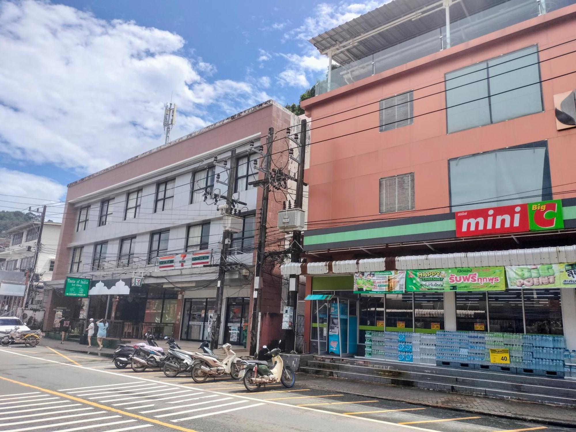 バーン サイカオ プラザ ホテル＆サービス アパートメント チャン島 エクステリア 写真